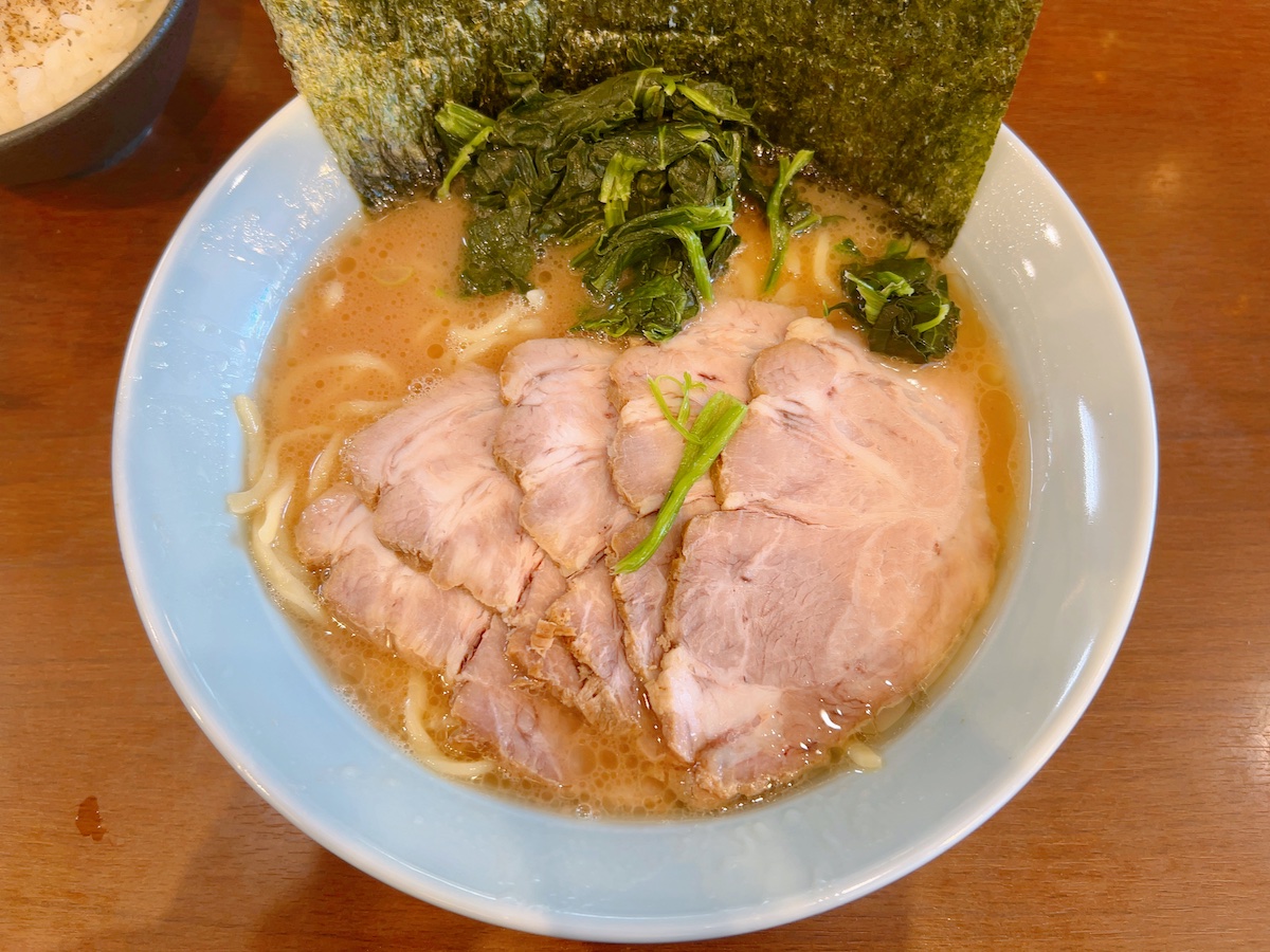 「寿々㐂家 曙町店」のらーめん